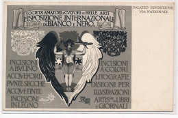 PUBLICITE : Societa Amatori E Cultori Di Belle Arti Esposizione Internazional Roma 1902,Marzi (MATALONI) - Tres Bon Etat - Advertising