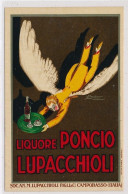 PUBLICITE : Liquore Poncio Lupacchioli Soc.an.m.lupacchioli Figlici Campobasso - Tres Bon Etat - Reclame