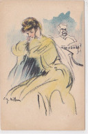 GALA HENRI MONNIER : Carte Postale Illustrée Par Jacques VILLON  - Très Bon état - Autres & Non Classés