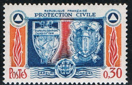 FRANCE : N° 1404 **  (Protection Civile : Sapeurs-pompiers) - PRIX FIXE - - Nuevos