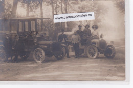 Environs De MOURMELON : Carte Photo D'une Automobile Du CINEMA PATHE (projecteur) - Très Bon état - Camp De Châlons - Mourmelon