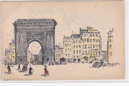 GALA HENRI MONNIER : Carte Postale Illustrée Par ANDREAU (Paris)  - Très Bon état - Sonstige & Ohne Zuordnung