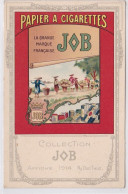 Collection JOB : Publicité Pour Le Papier A  Cigarettes - Carte Postale Illustrée Par Ng.Duc Thuc - Très Bon état - Other & Unclassified