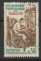 FRANCE : N° 1405 Oblitéré (Reclassement Professionnel Des Paralysés) - PRIX FIXE - - Used Stamps