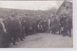 SAUSSEZ : Carte Photo Du Retour De La Chasse Au Sanglier - Très Bon état - Sonstige & Ohne Zuordnung