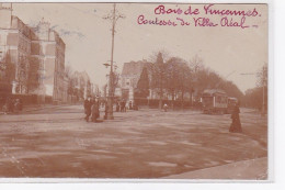 VINCENNES : Carte Photo De La Comtesse De VILLA REAL Au Bois De Vincennes - Très Bon état - Vincennes