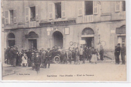 SARTENE : Place Porta - Hotel De Provence - Bon état (un Léger Pli D'angle) - Sartene