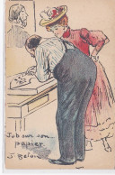 GALA HENRI MONNIER : Carte Postale Illustrée Par Belon (Job Sur Son Papier) - Très Bon état - Other & Unclassified