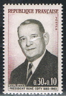 FRANCE : N° 1412 ** (Président René Coty) - PRIX FIXE - - Unused Stamps