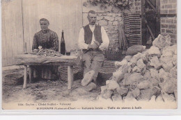 MEUSNES : Industrie Locale - Taille De Pierres à Fusils - Très Bon état - Other & Unclassified