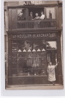 PARIS 8ème : Magasin HOULLIER BLANCHARD Au 25 Cité Berryer - Armes De Chasse Et De Tir (armurerie) - Très Bon état - Paris (08)