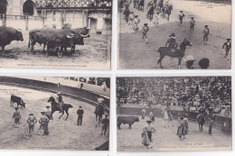 BIARRITZ : Série Complete De 24 Cpa "corrida De Toros" (tauromachie) - Très Bon état - Biarritz