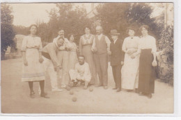 MONTMOROT : Carte Photo De Joueurs De Boules (pétanque) - Très Bon état - Autres & Non Classés