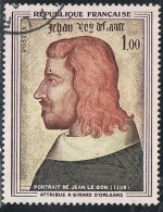 FRANCE : N° 1413 Oblitéré (Jean II Le Bon, Roi De France) - PRIX FIXE - - Used Stamps