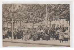 PARIS 19ème : Carte Photo D'une Scène De Fête Populaire (bal - Photo Noiret) - Très Bon état - Paris (11)