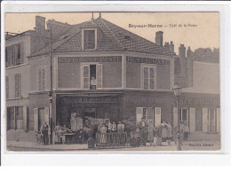 BRY SUR MARNE : Le Café De La Poste - Très Bon état - Bry Sur Marne