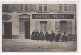 SAINTE COLOMBE : Hôtel Thomas (TREFFORT BLACHON) Siège De La Boule Joyeuse (pétanque - Jeu) - Très Bon état - Andere & Zonder Classificatie