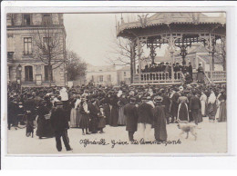 ALFORTVILLE : Carte Photo De La Grève Des Commerçants (photo Félix) - Très Bon état - Alfortville