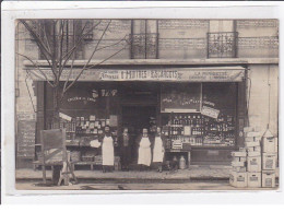 KREMLIN BICETRE : Carte Photo De L'épicerie PRUDHOMME - Très Bon état - Kremlin Bicetre