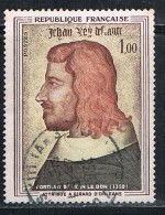 FRANCE : N° 1413 Oblitéré "TàD Rond" (Jean II Le Bon, Roi De France) - PRIX FIXE - - Usados