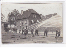 CHATILLON SOUS BAGNEUX ? : Carte Photo Des Pompiers - Très Bon état - Châtillon