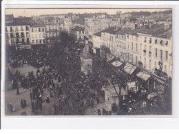 ROCHEFORT : Carte Photo De La Place Colbert - Très Bon état - Rochefort