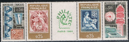 FRANCE : N° 1417A ** (Exposition Philatélec, à Paris) - PRIX FIXE - - Unused Stamps