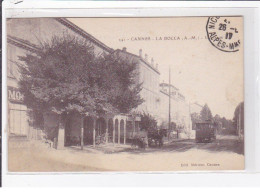 CANNES LA BOCCA : L'avenue (tramway) - Très Bon état - Cannes
