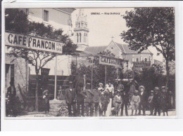 CORNAS : Le Café Françon - Café De La Paix Près Saint Peray - Très Bon état - Other & Unclassified