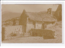 CHAUFFAYER (environs) : Carte Photo D'une église En 1910 - Très Bon état - Otros & Sin Clasificación