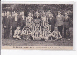 ROMILLY : équipe De Football "la Prometarienne" - état - Romilly-sur-Seine