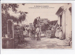 Environs De CARPENTRAS : La Récolte Des Fraises - Les Emballages à La Ferme - Très Bon état - Otros & Sin Clasificación