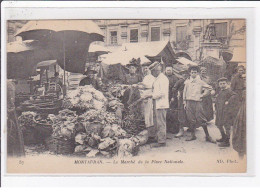 MONTAUBAN : Le Marché De La Place Nationale - Très Bon état - Montauban