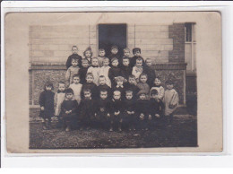 HOUILLES : Carte Photo De L'école Maternelle En 1917 - Très Bon état - Houilles