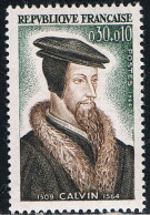 FRANCE : N° 1420 ** (Jean Calvin, Réformateur) - PRIX FIXE - - Unused Stamps