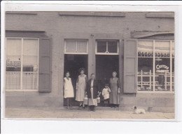 A LOCALISER : Carte Photo Du Salon De Coiffure Jaumotte (coiffeur) - Très Bon état - Photos