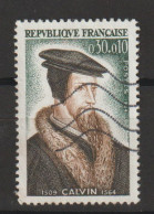 FRANCE : N° 1420 Oblitéré (Jean Calvin, Réformateur) - PRIX FIXE - - Used Stamps