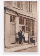 A LOCALISER : Carte Photo D'un Salon De Coiffure (coiffeur) - état - Photos