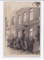 A LOCALISER : Carte Photo D'un Salon De Coiffure (coiffeur - Café Moderne) - état - Photos