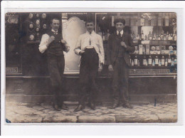 A LOCALISER : Carte Photo D'un Salon De Coiffure (coiffeur) - état - Foto