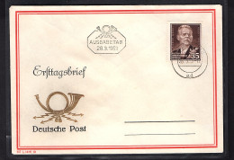 DDR. FDC. Mi.-Nr. 354  - Andere & Zonder Classificatie