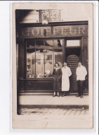 A LOCALISER : Carte Photo D'un Salon De Coiffure (coiffeur) - état - Photos