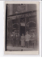 A LOCALISER : Carte Photo D'un Salon De Coiffure (coiffeur) - état - Foto