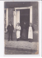 A LOCALISER : Carte Photo D'un Salon De Coiffure (coiffeur) - état - Fotos