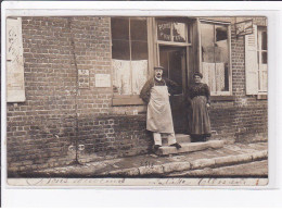 A LOCALISER : Carte Photo D'un Salon De Coiffure (coiffeur) - état - Photos