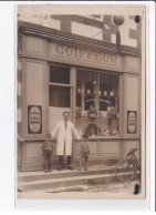 A LOCALISER : Carte Photo D'un Salon De Coiffure (coiffeur) -  Très Bon état - Foto