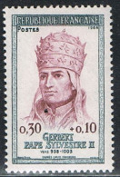 FRANCE : N° 1421 ** (Gerbert : Pape Sylvestre II) - PRIX FIXE - - Unused Stamps