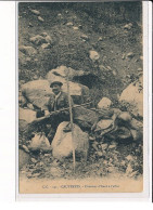 CAUTERETS : Chasseur D'Izard à L'affut - état - Cauterets