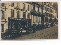 BOULOGNE SUR MER : Type De Matelote, MAQUAIRE Fabrique D'eaux Gazeuses - Très Bon état - Boulogne Sur Mer