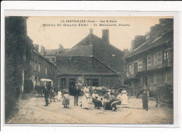 LA FERTE MACE : Rue St-denis, Hôtel Du Grand Turc, G.MEILLON Propriétaire - Très Bon état - La Ferte Mace